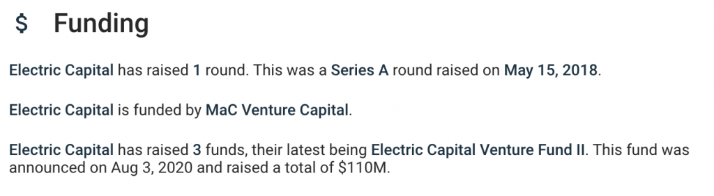  Electric Capital Venture Fund II
