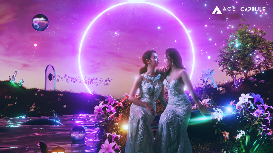 亞洲首發同志nft 歡慶同婚合法滿兩週年 Youtuber 阿卡貝拉 公益拍賣 鏈新聞abmedia