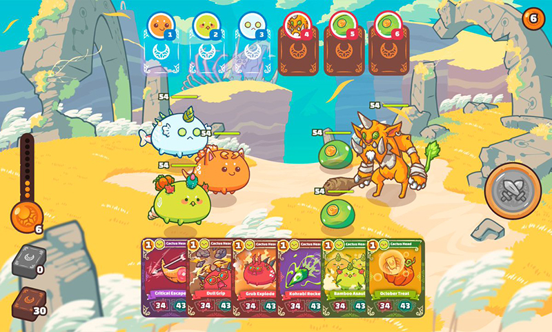 圖文教學 五張圖入手axie Infinity 邊玩邊賺的nft寵物對打遊戲怎麼玩 鏈新聞abmedia