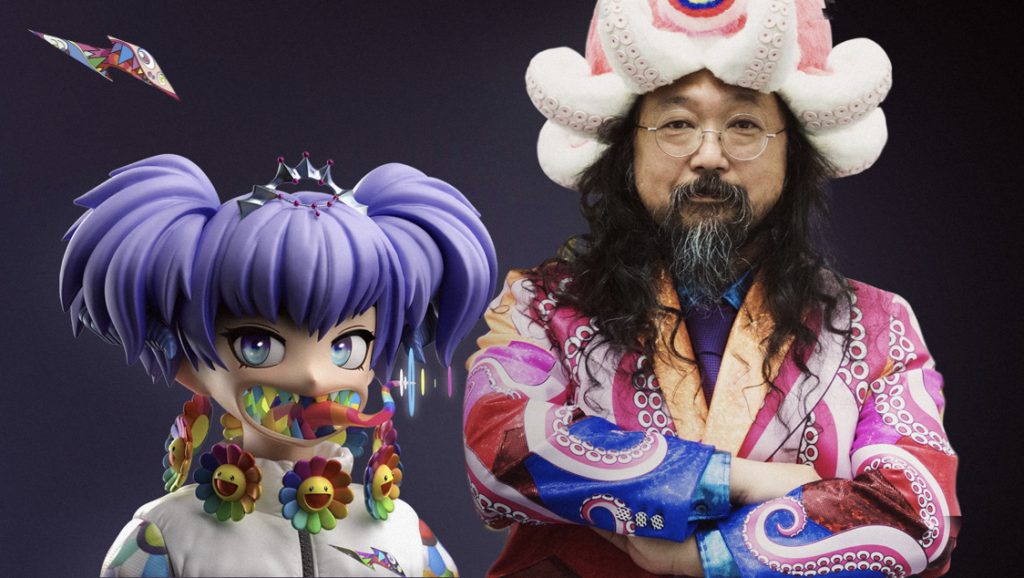 CLONE X x TAKASHI MURAKAMI #5 村上隆　ポスター 村上隆もののけ京都 CLONE X × TAKASHI MURAKAMI #6597 Lonesome