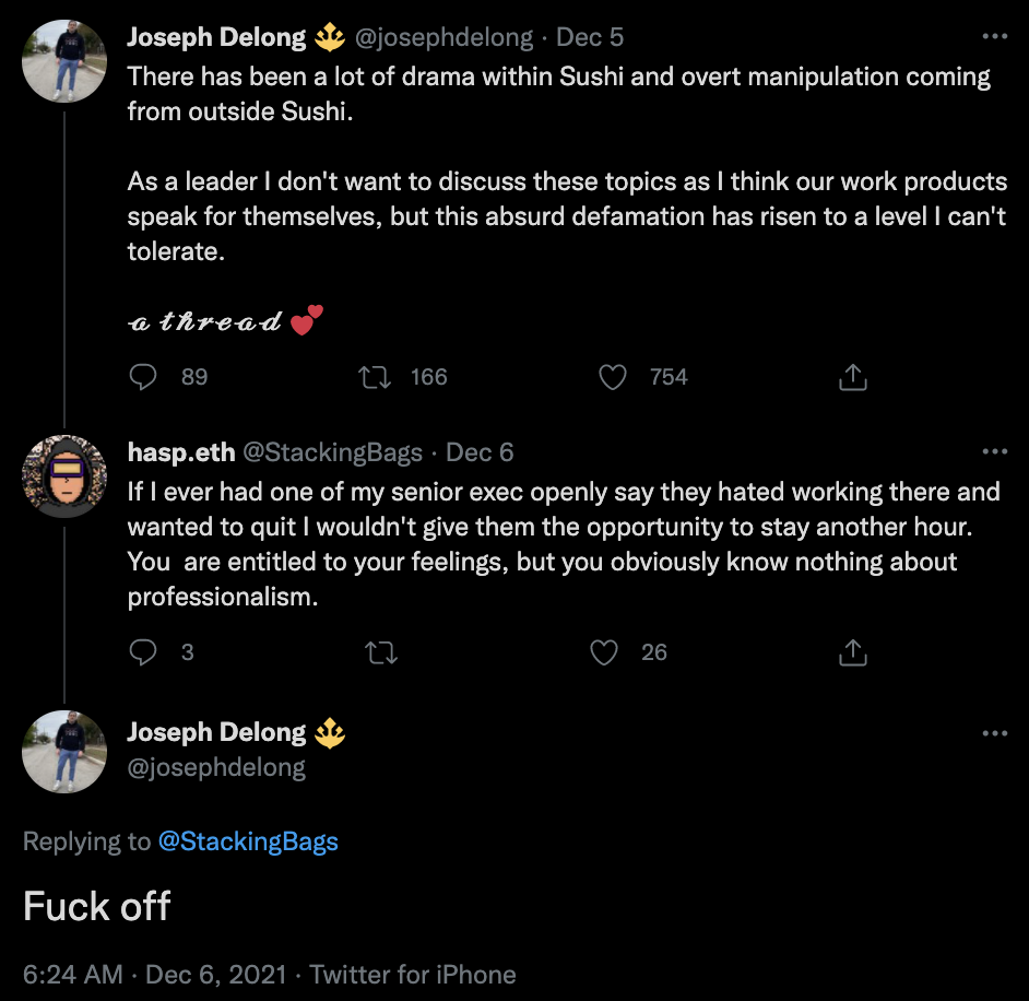 DeFi暗網報導Rekt：還原Sushi醜聞事件，DAO底是輸給了人性？ | 鉅亨網- 鏈文